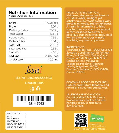 Cheese Flavoured Makhana thumbnail 4