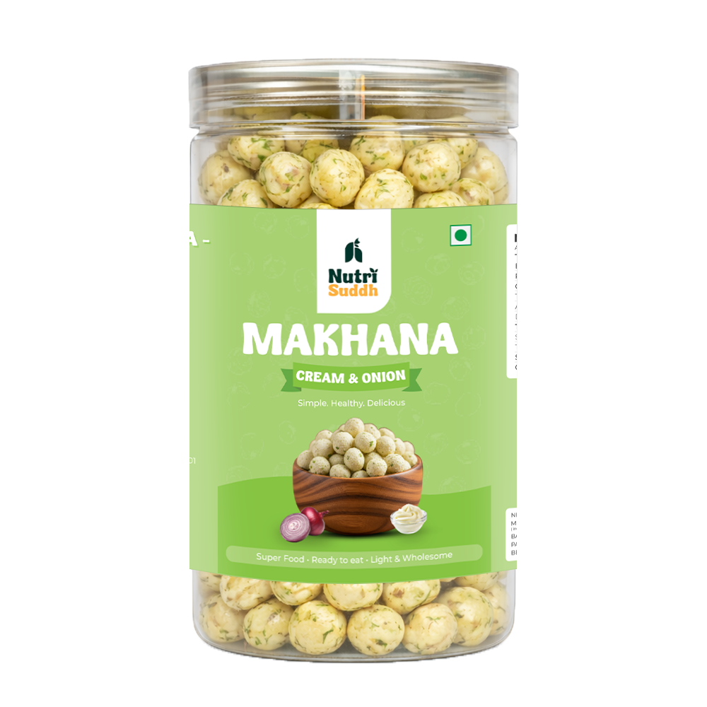 Cream & Onion Makhana