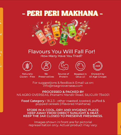 Peri Peri Roasted Makhana thumbnail 5