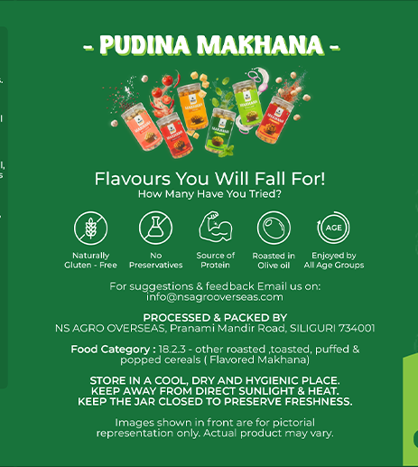 Pudina Makhana thumbnail 5